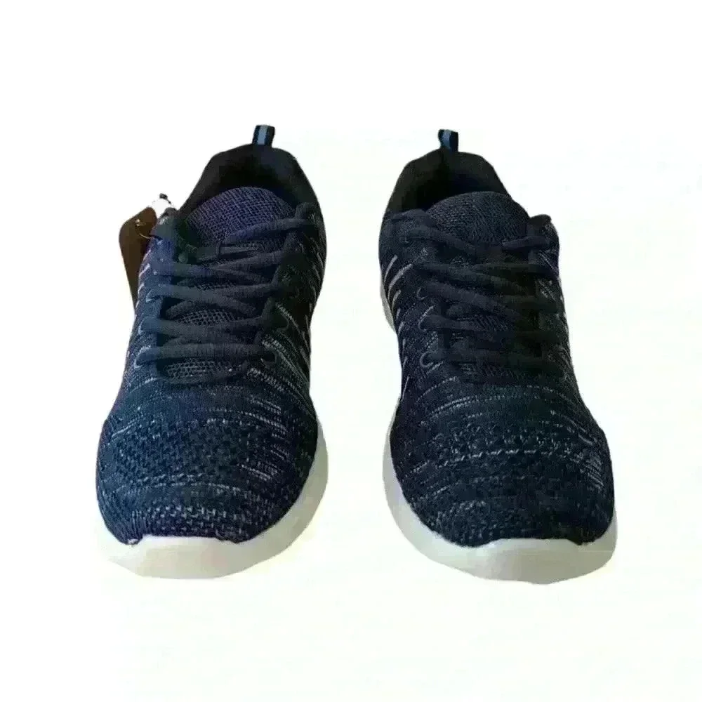 Vostey Men's Running Shoe Blue Size 8